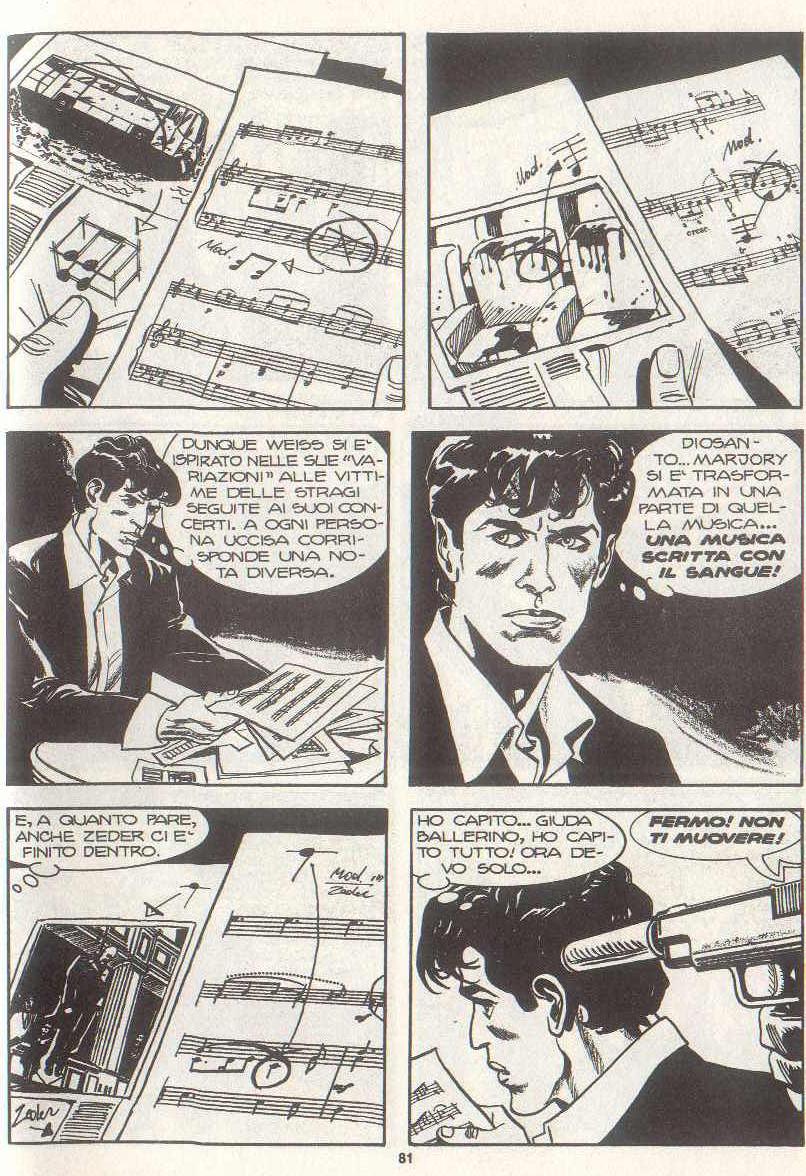 Read online Dylan Dog (1986) comic -  Issue #235 - 78