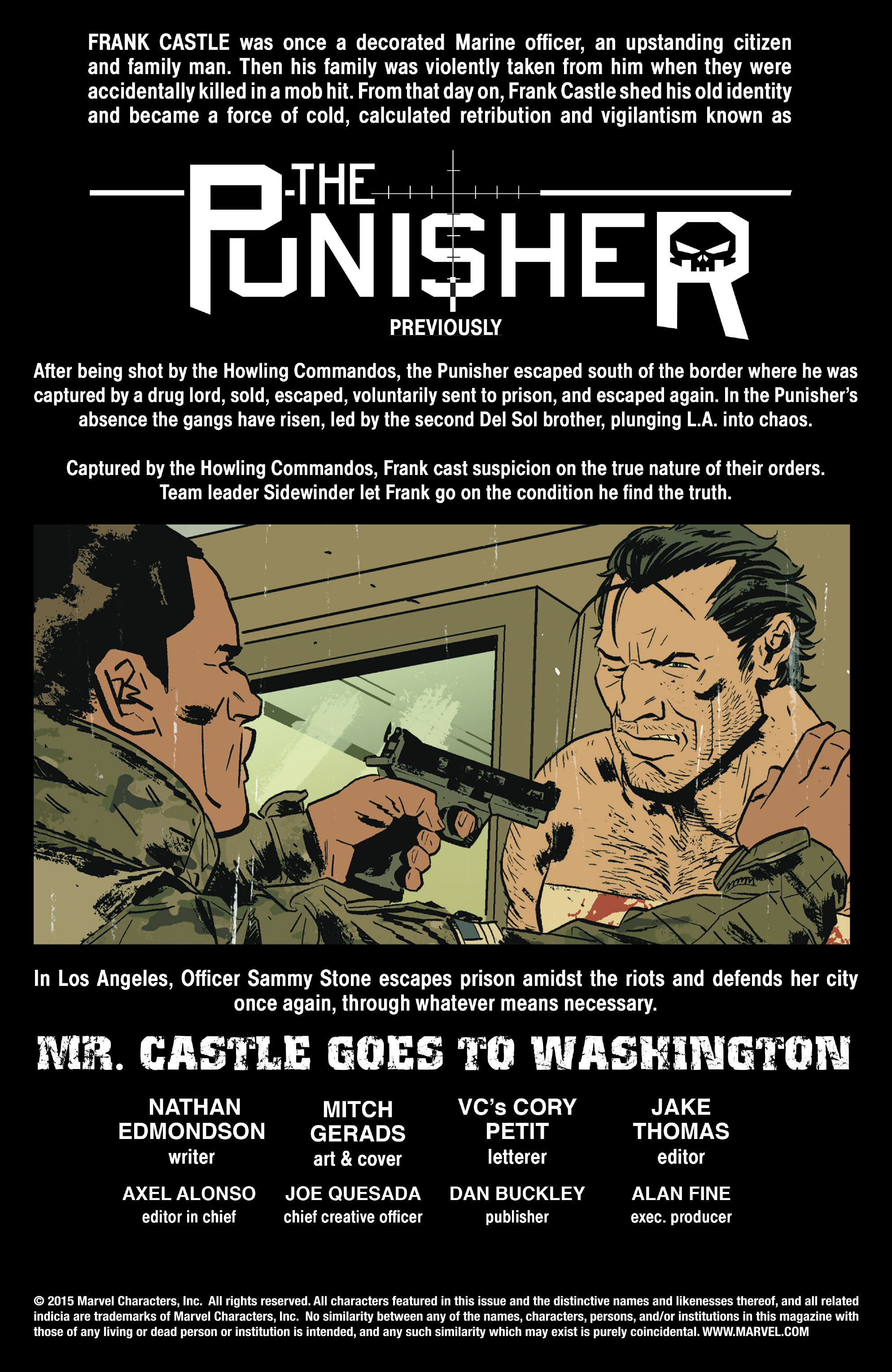 The Punisher (2014) issue 16 - Page 2