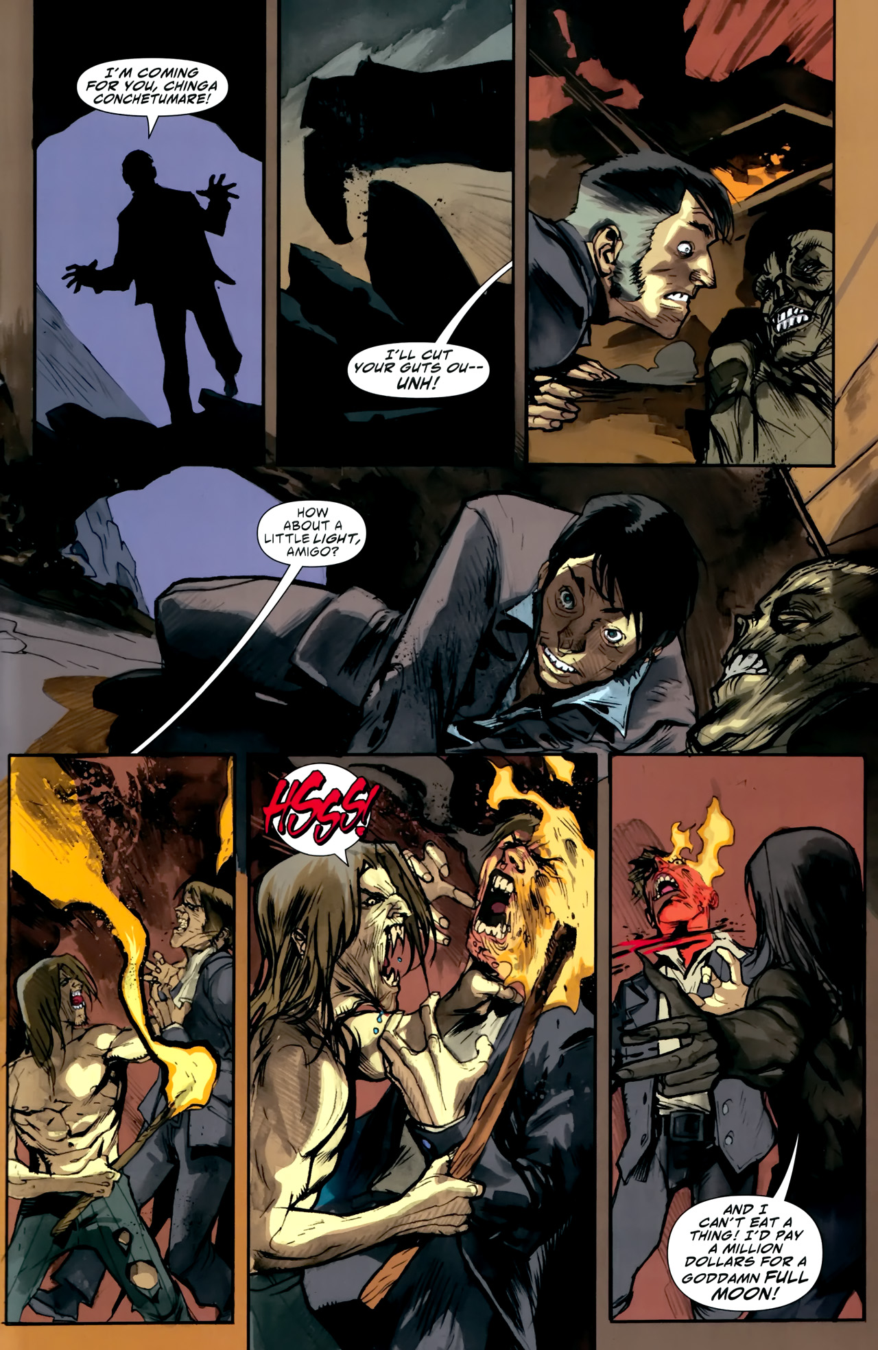 Read online American Vampire comic -  Issue #4 - 26