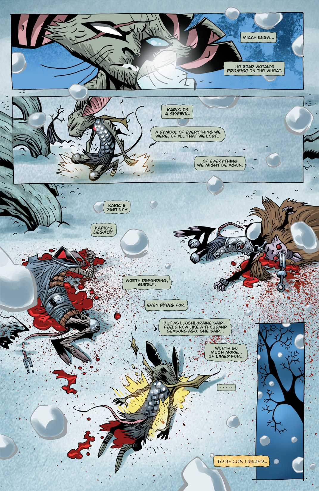 The Mice Templar Volume 3: A Midwinter Night's Dream issue 6 - Page 27