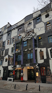 Friedensreich Hundertwasser Kunst House, Museum Vienna