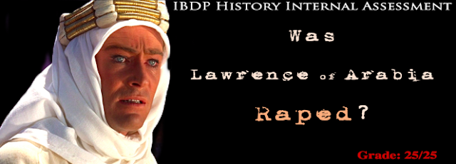 Was Lawrence of Arabia raped