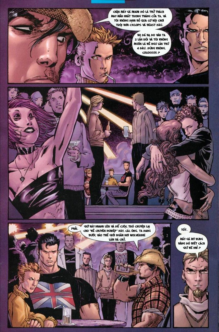 Ultimate X - men chap 16