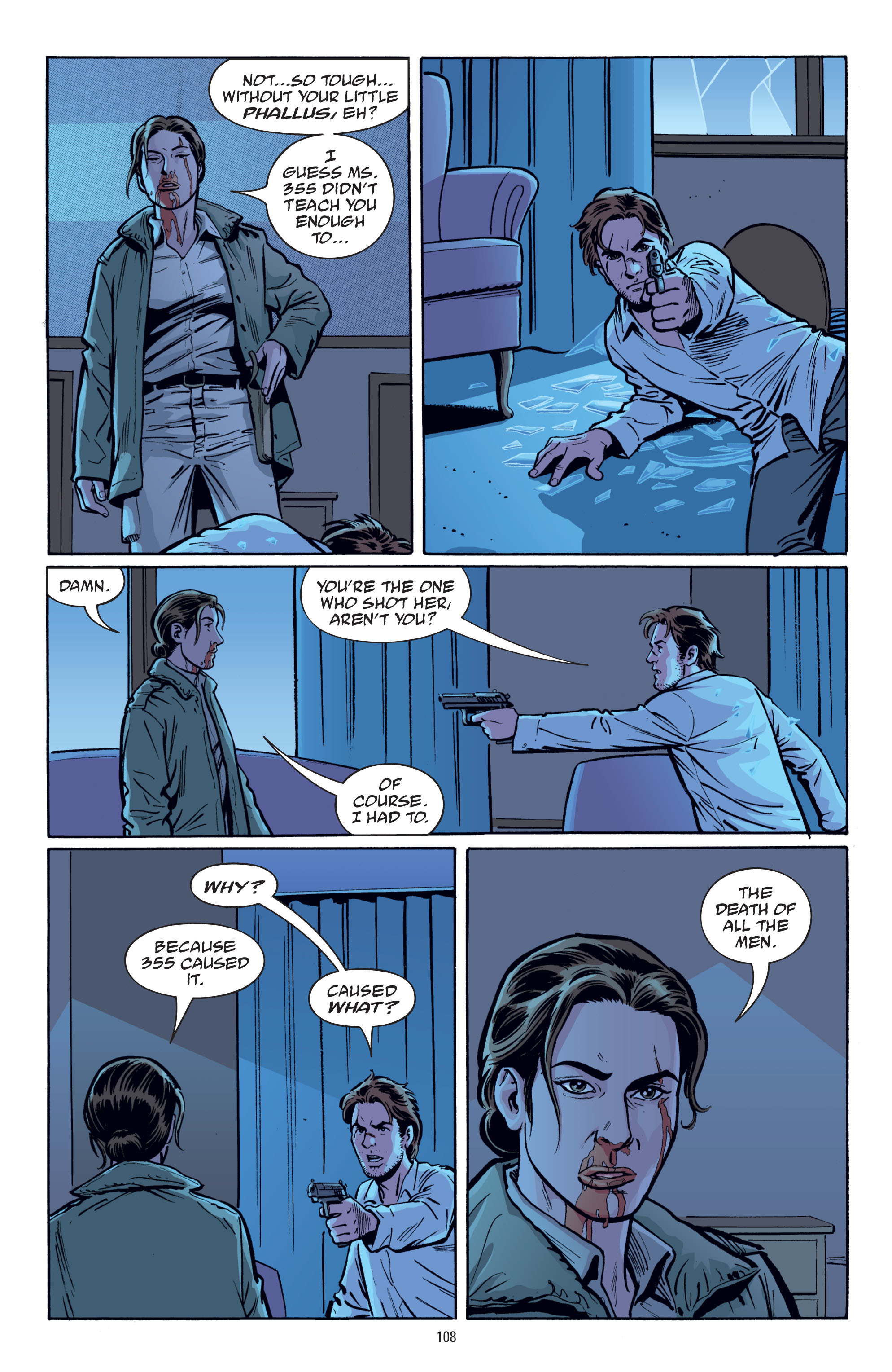 Y: The Last Man (2002) issue TPB 10 - Page 109