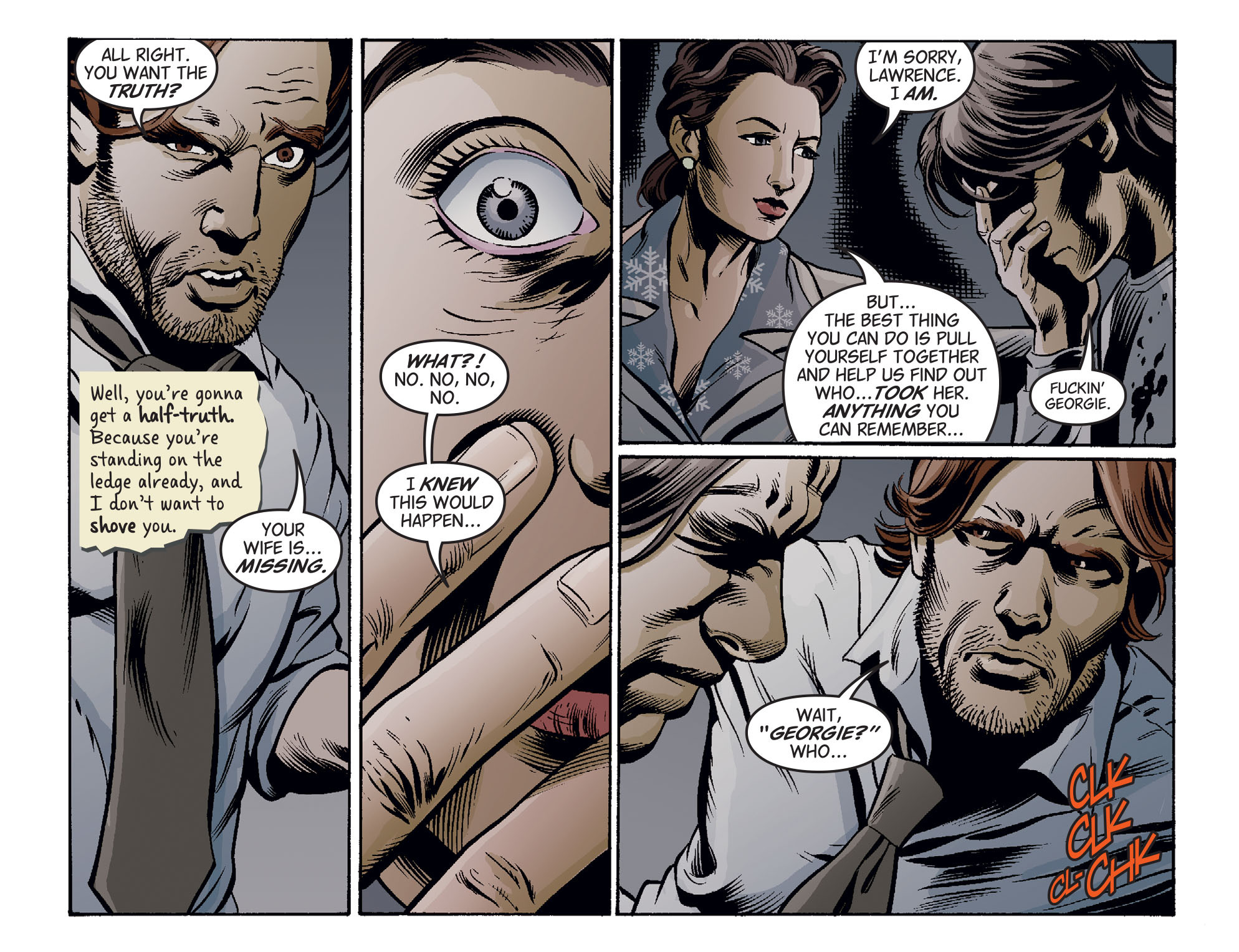 Read online Fables: The Wolf Among Us (2014) comic -  Issue #7 - 13