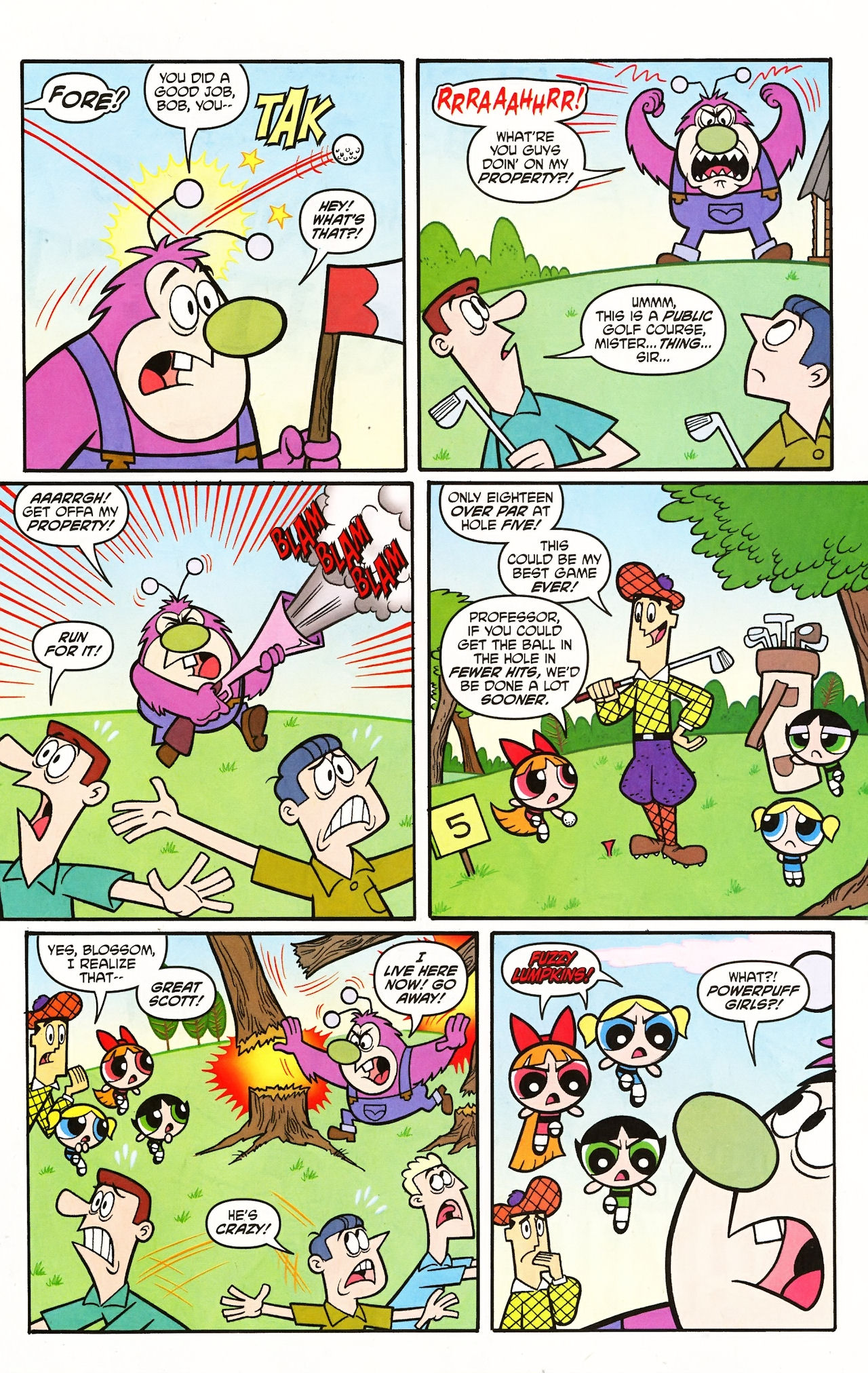 Read online Cartoon Network Block Party comic -  Issue #57 - 15