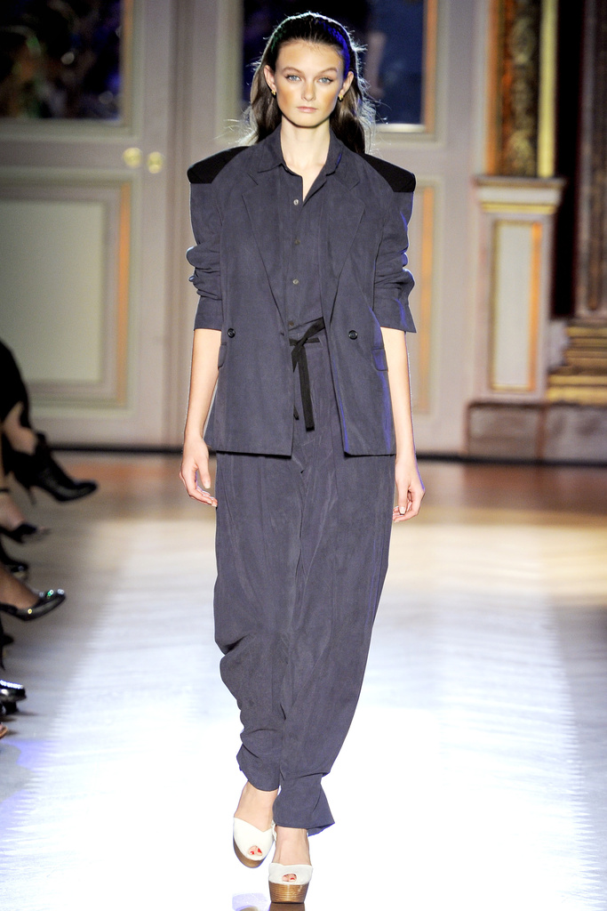 L'ART OF FASHION: Rick Owens + Roland Mouret PFW S/S 2012