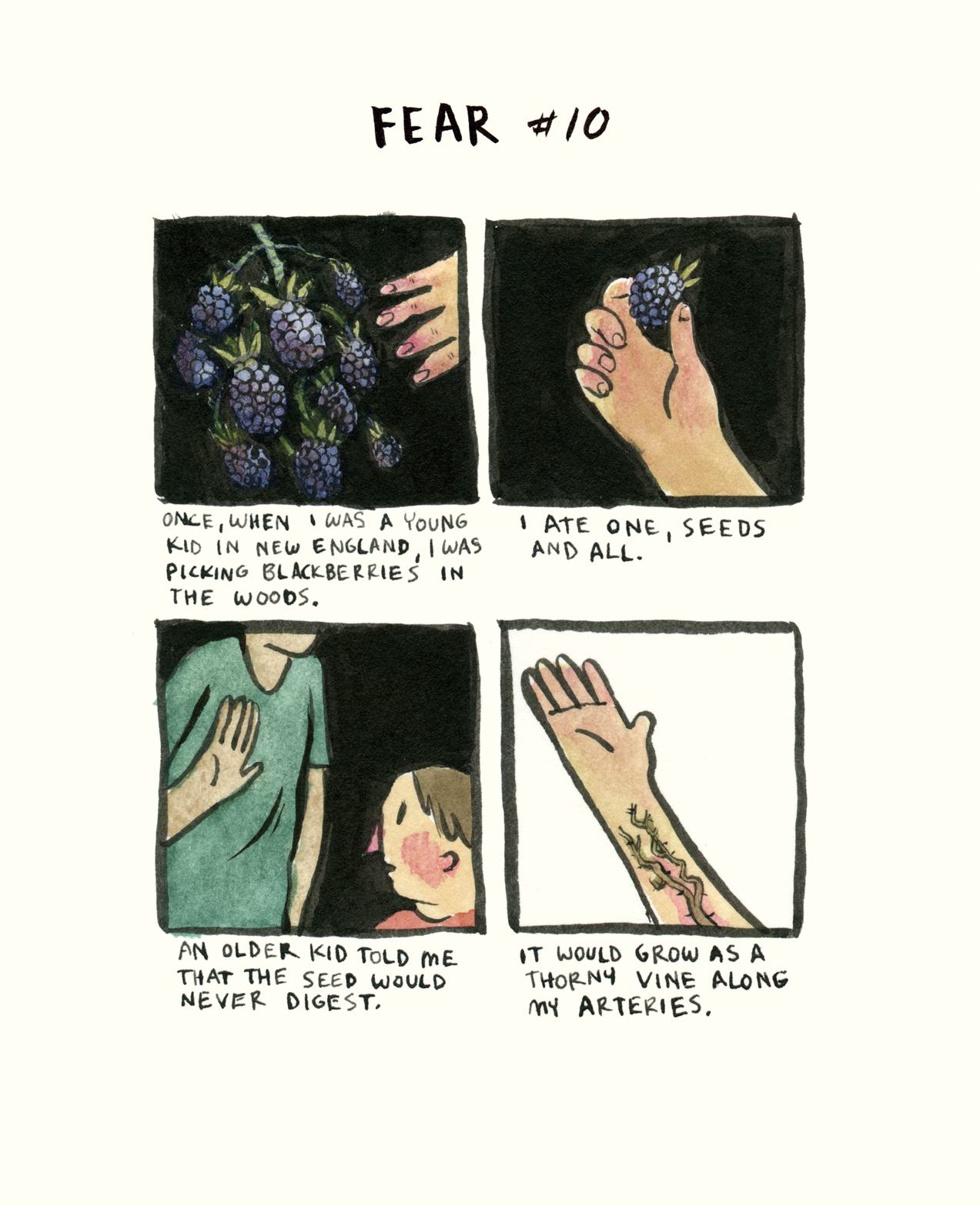 Read online Deep Dark Fears comic -  Issue # TPB 1 - 20