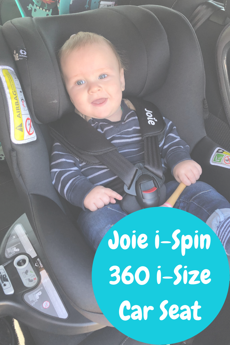 Through Ami S Eyes Joie I Spin 360 Size Car Seat Review
