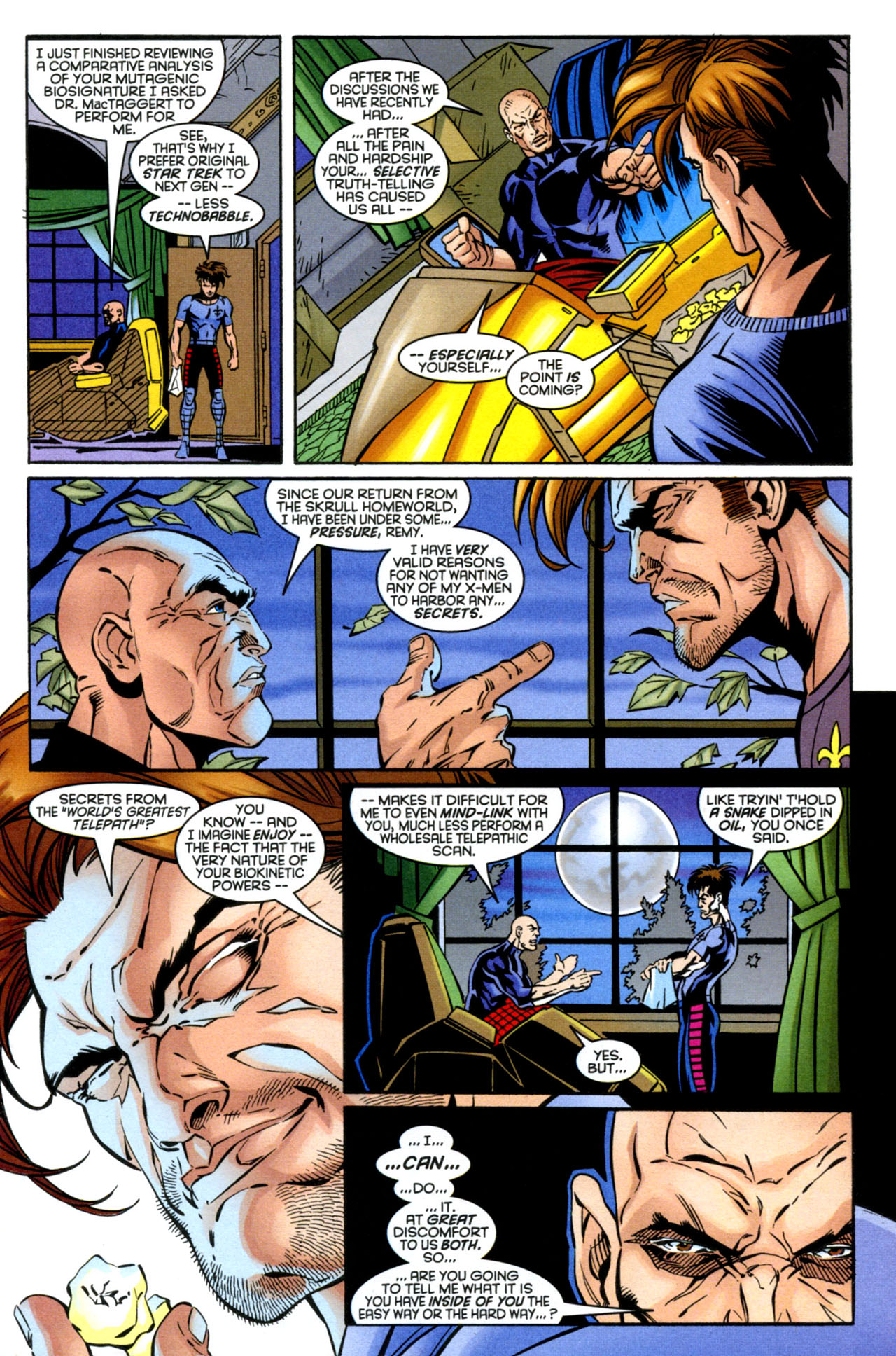 Gambit (1999) issue Annual 1 - Page 8