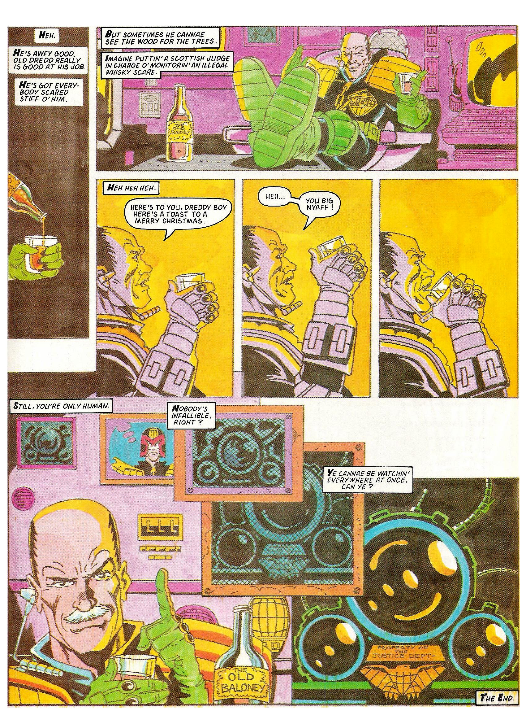 Read online Judge Dredd: The Complete Case Files comic -  Issue # TPB 15 (Part 1) - 124