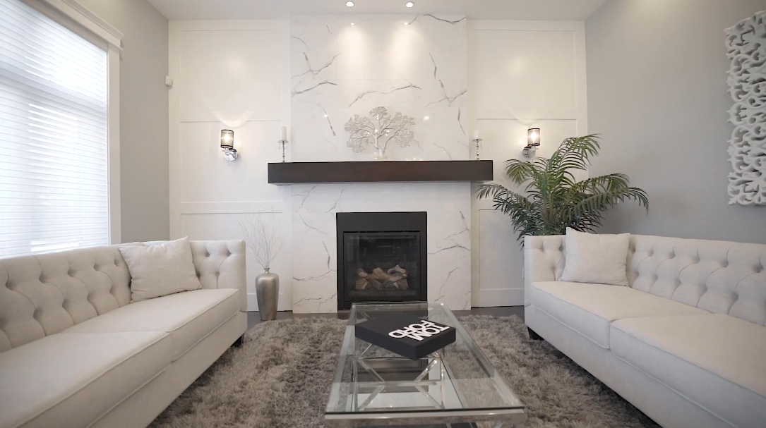 57 Interior Design Photos vs. 319 184 St, Surrey, BC Luxury Home Tour
