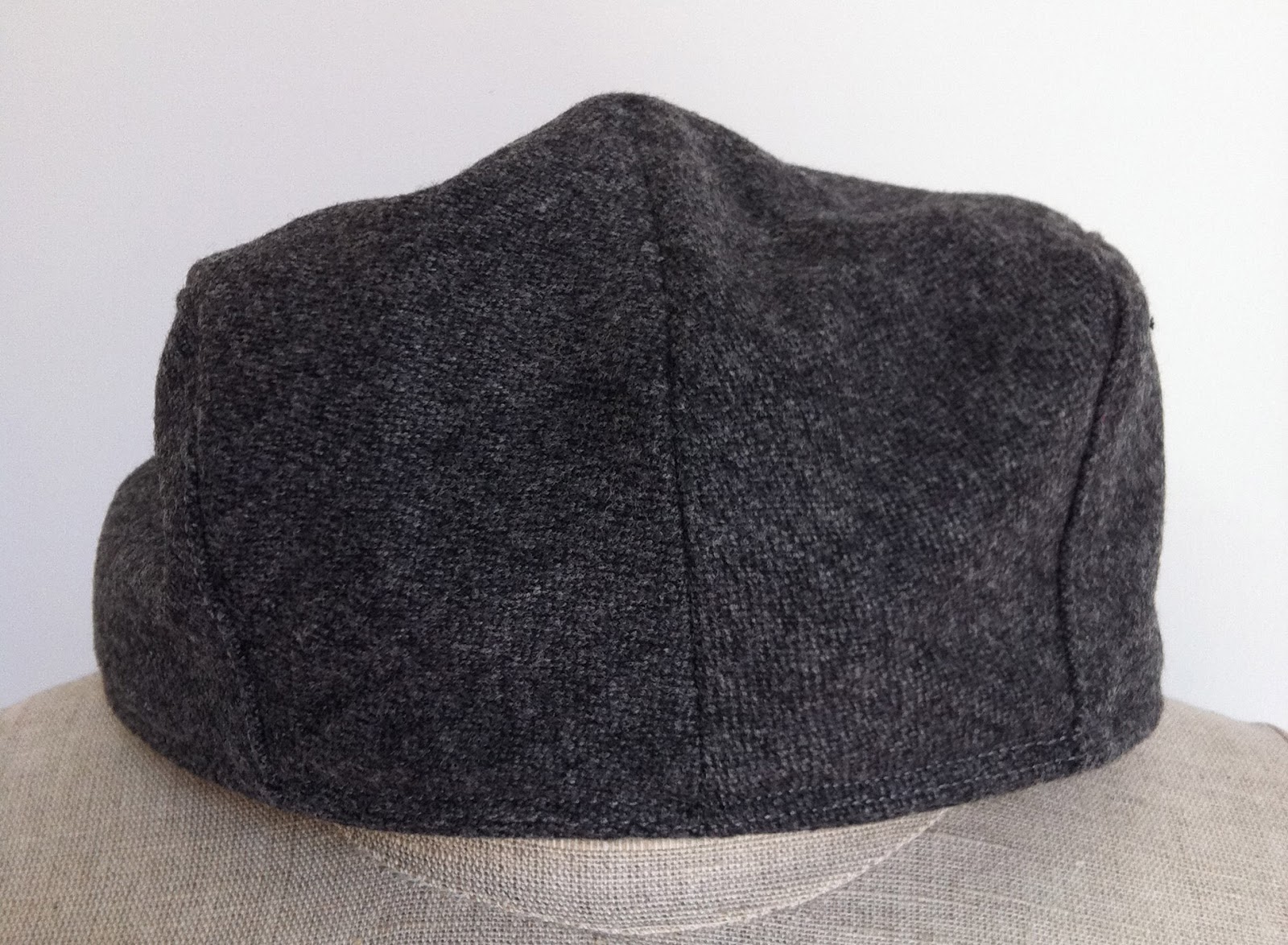 CurlyPops A Flat Cap on a Sunday afternoon