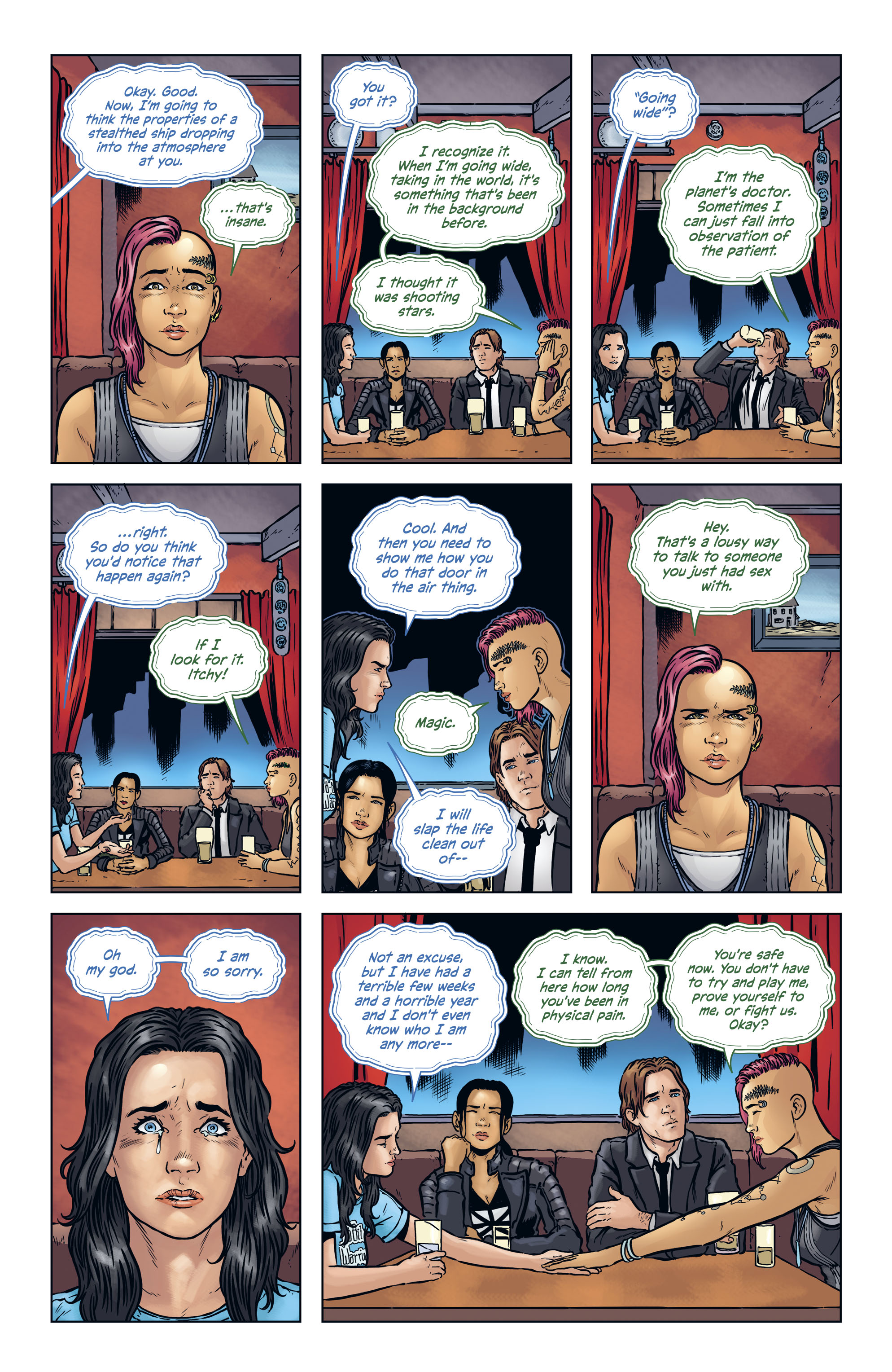 Read online The Wild Storm comic -  Issue #21 - 20