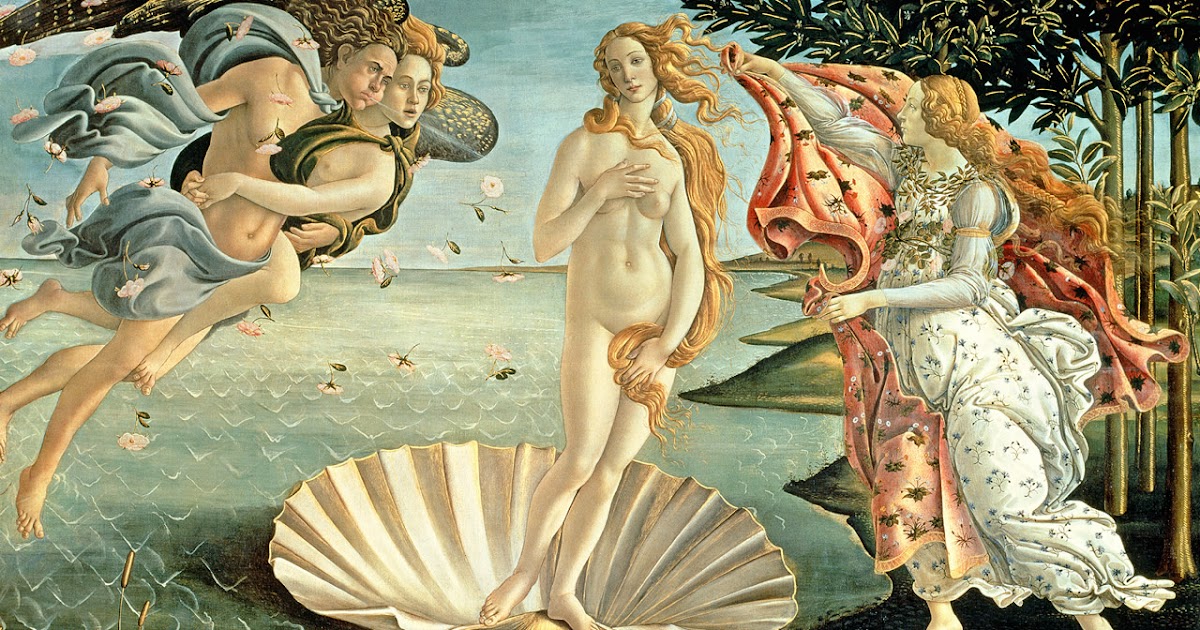 La Prosopopea Della Nascita Di Venere Di Botticelli Polisemantica