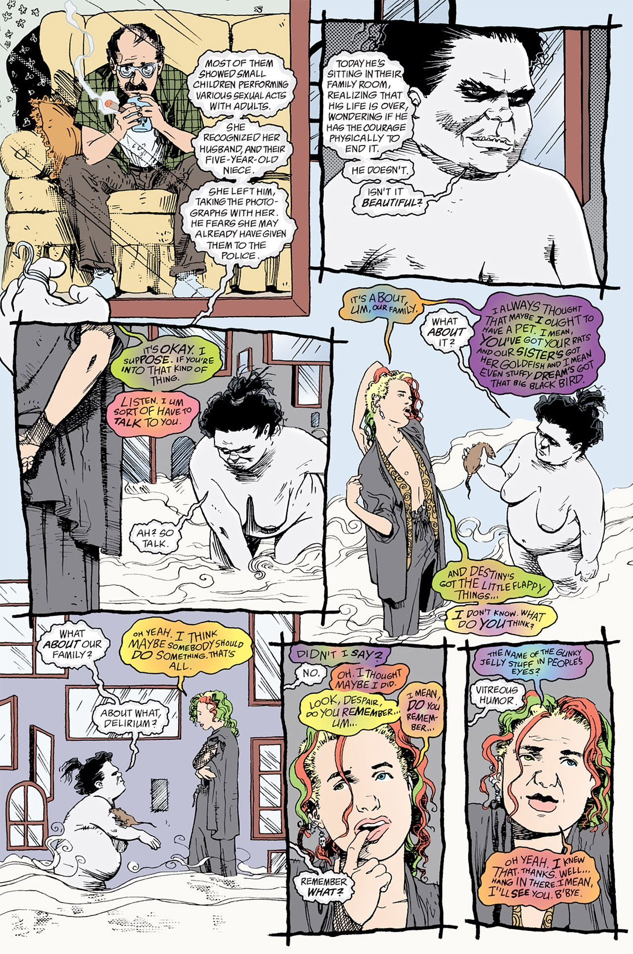 Read online The Sandman (1989) comic -  Issue #41 - 18