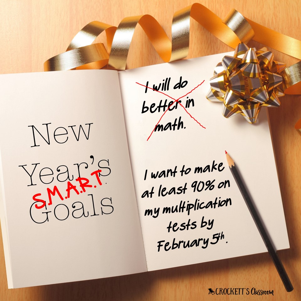 Efl 2.0 resources Setting Smart Goals with Students - Crockett's Classroom