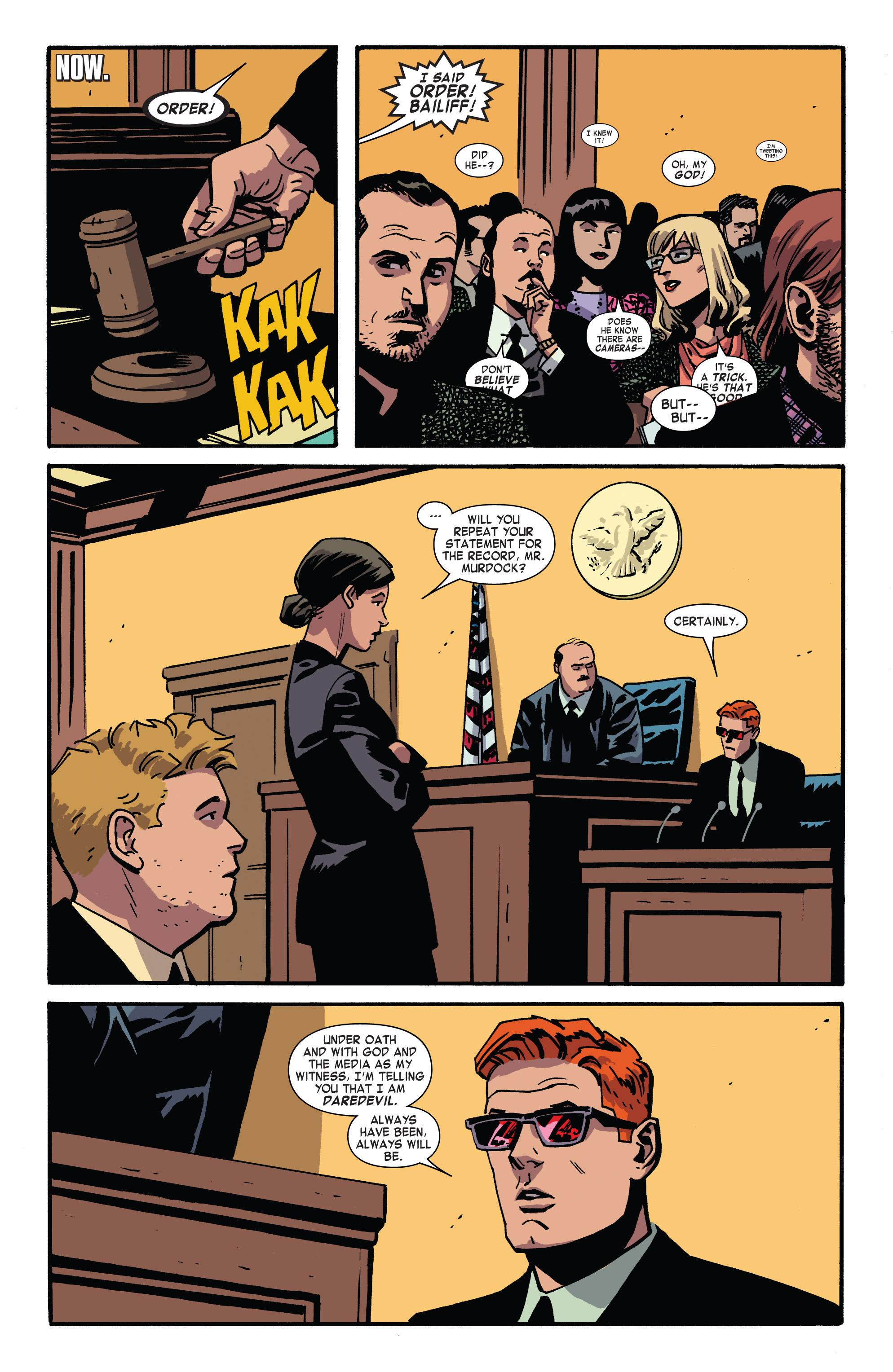 Read online Daredevil (2011) comic -  Issue #36 - 6