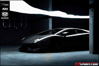 Lamborghini Aventador Molto Veloce With ADV.1 Wheels 2