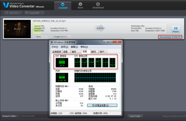 wondershare uniconverter vs handbrake