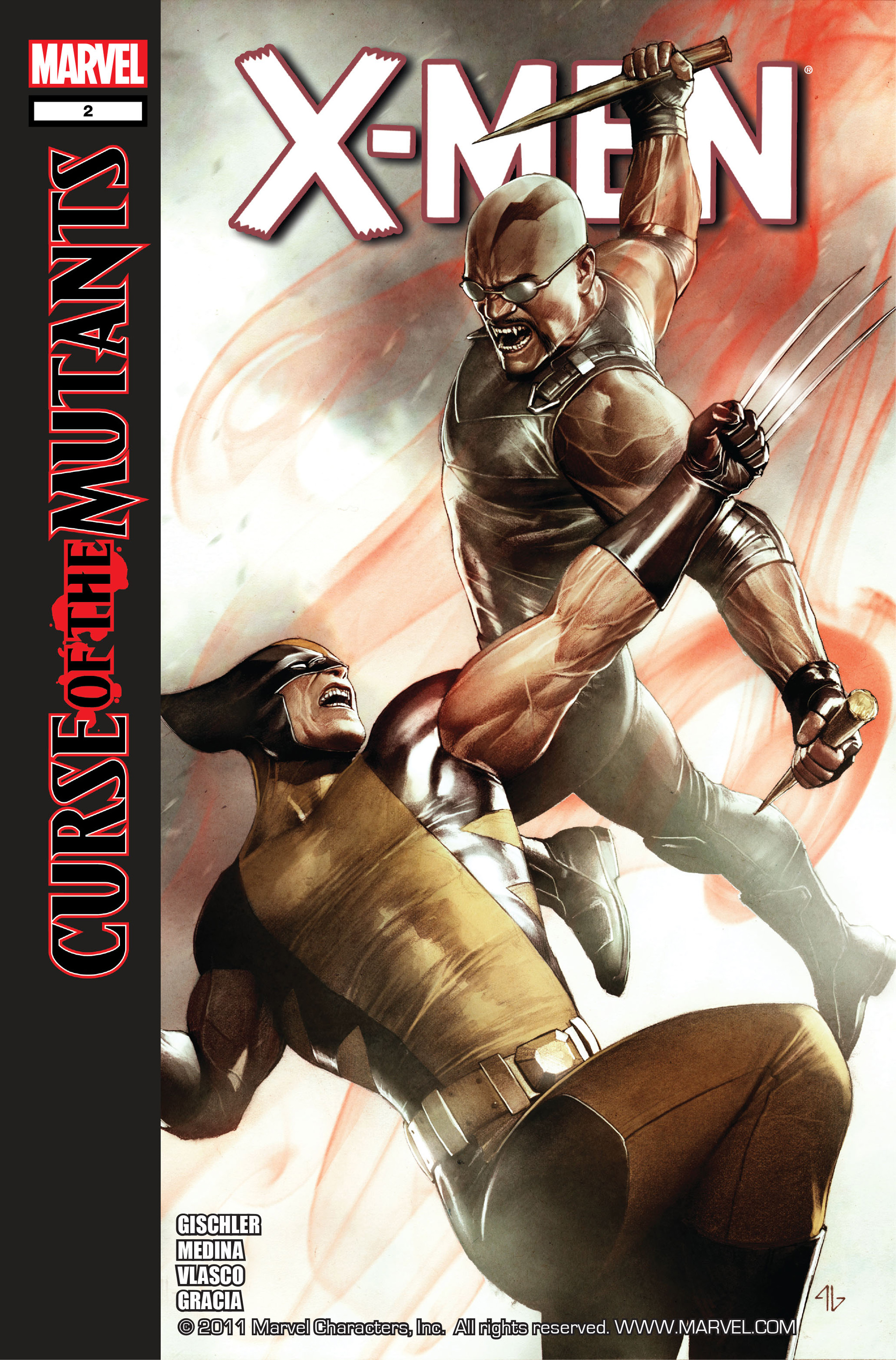 Read online X-Men (2010) comic -  Issue #2 - 1