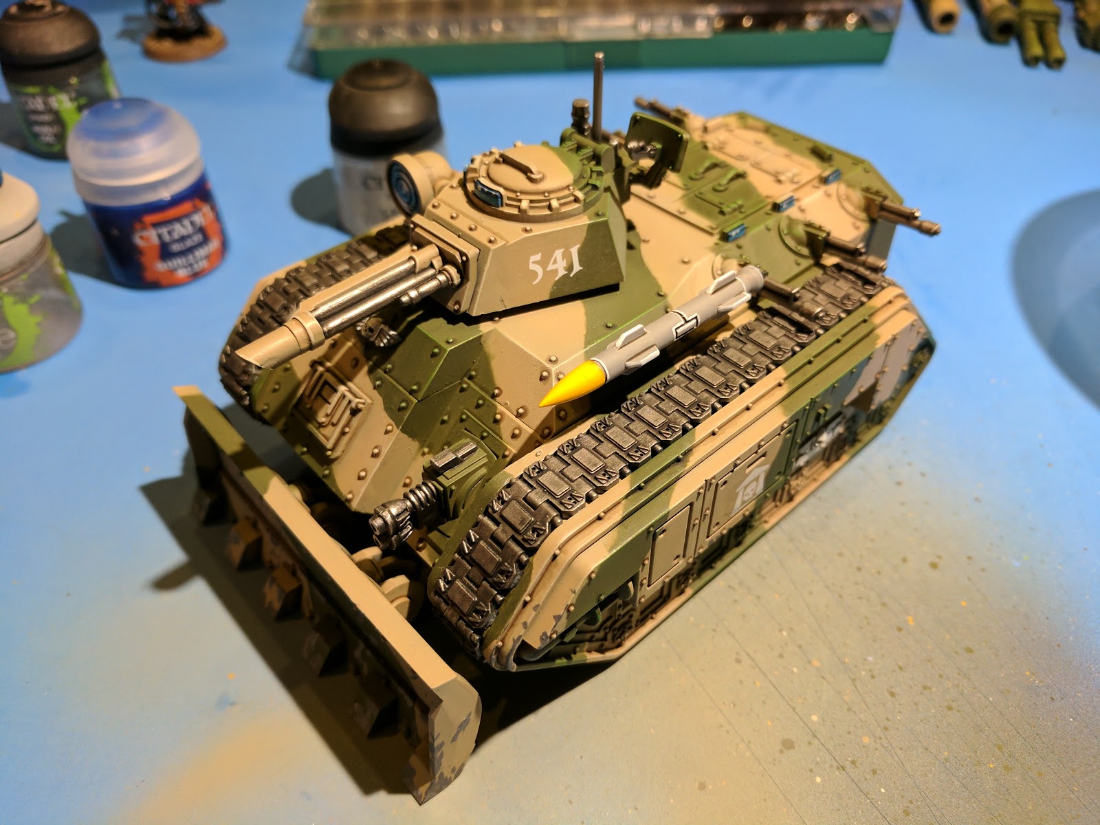 The Hammer of Wrath WIP Chimera complete