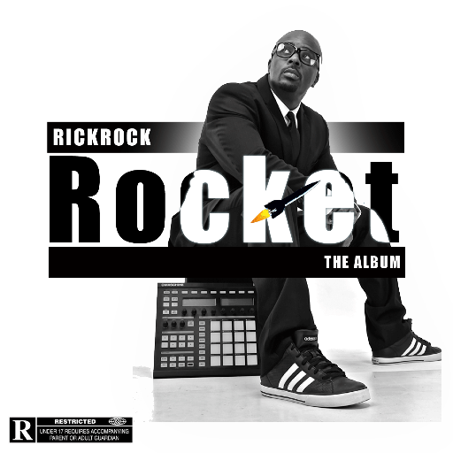 Rick Rock (@RickRockbeats) - "Rocket" (Album Cover, Snippets, and Tracklist) (Arriving In Stores So