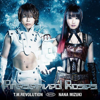 [Lirik+Terjemahan] T.M.Revolution & Nana Mizuki - Preserved Rose (Mawar Yang Diawetkan)