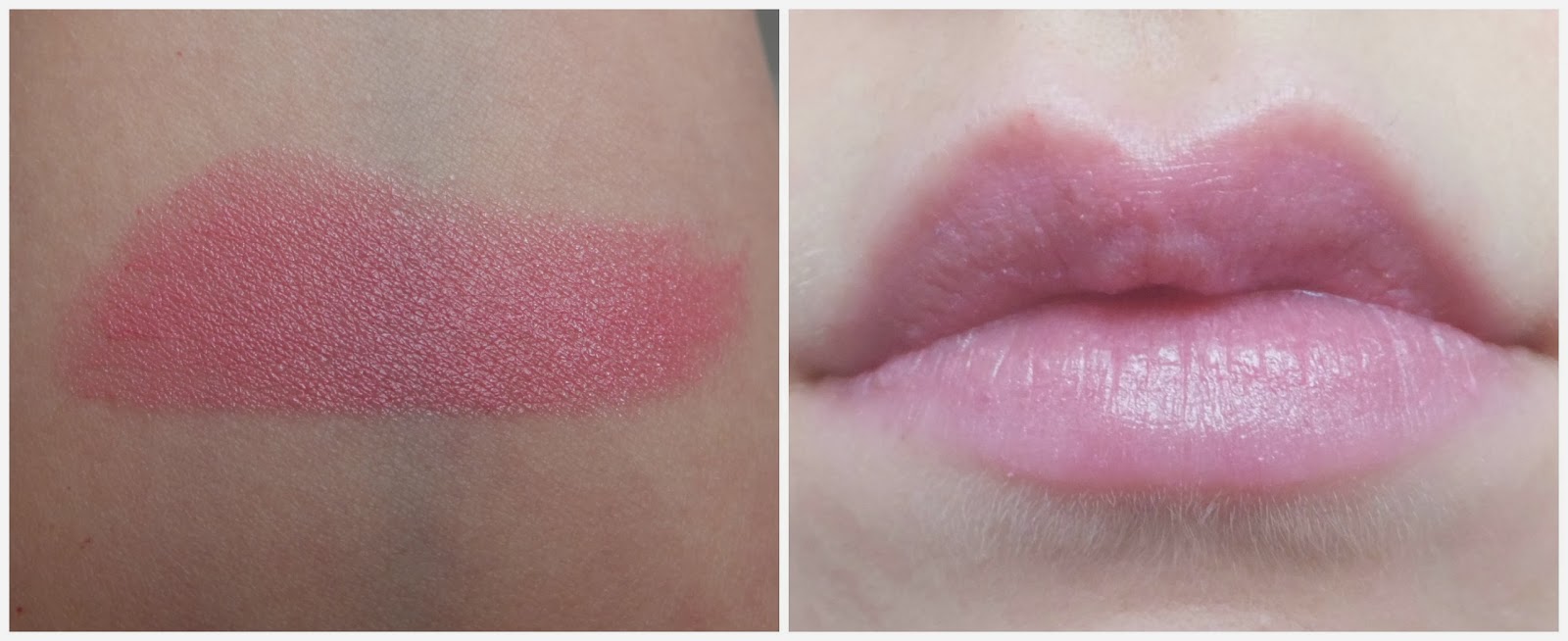 Fern & Blush Rimmel Lasting Finish Lipstick Pink Blush Review