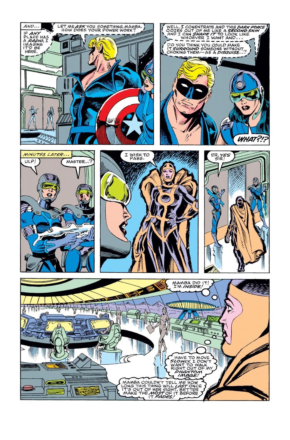 Captain America (1968) Issue #392 #325 - English 13