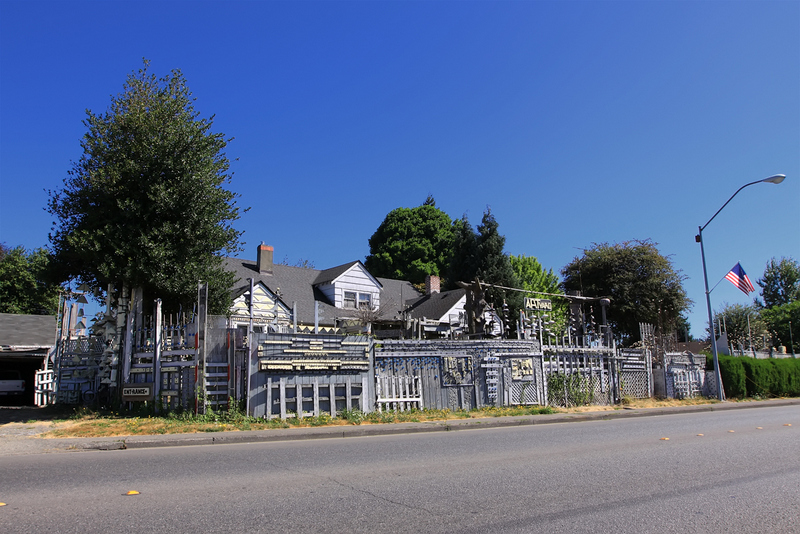 Loving Washington State RichArt's Art Yard in Centralia, WA