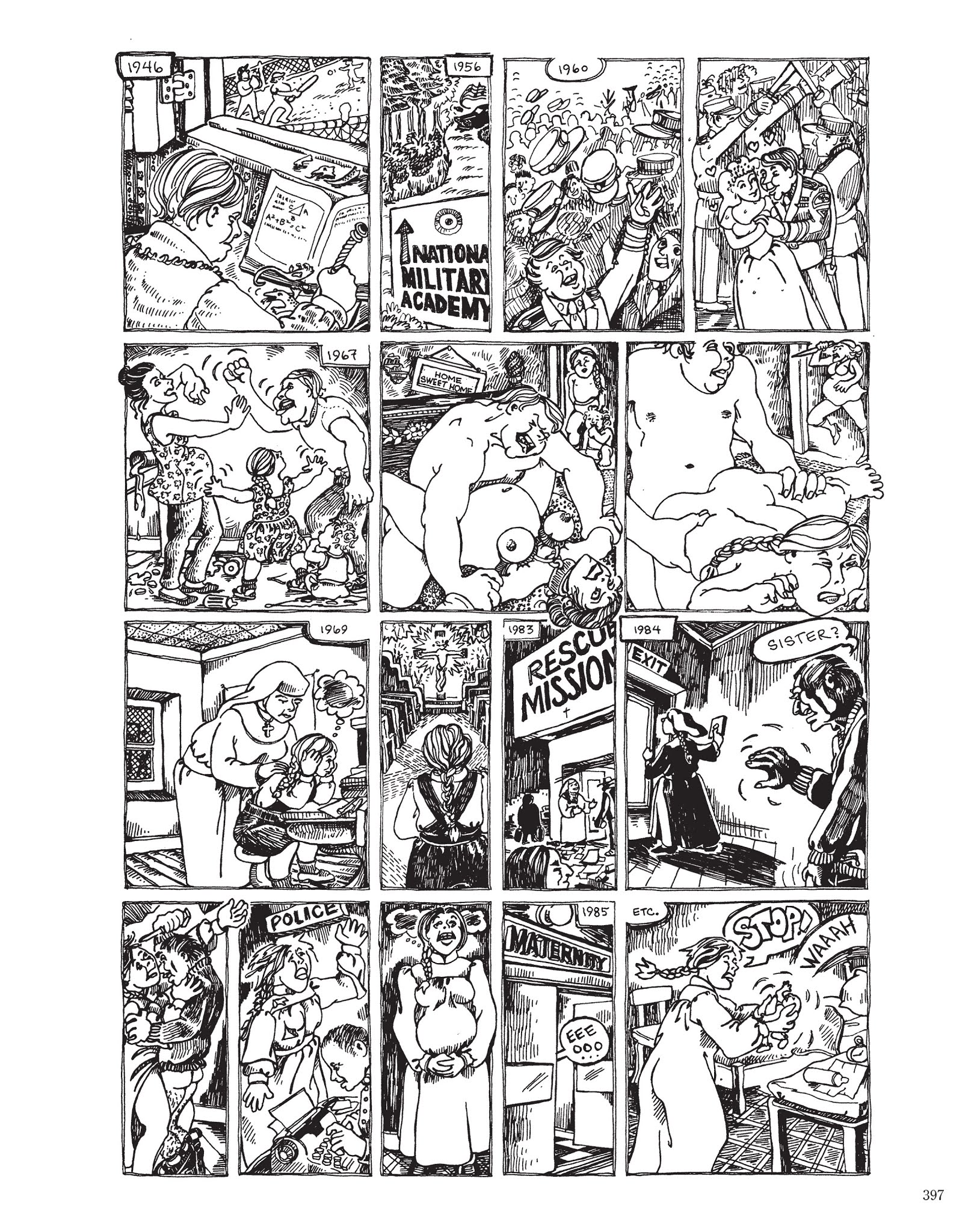 Read online The Complete Wimmen's Comix comic -  Issue # TPB 2 - 45