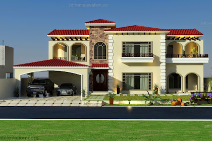 View small modern house front design in pakistan Images