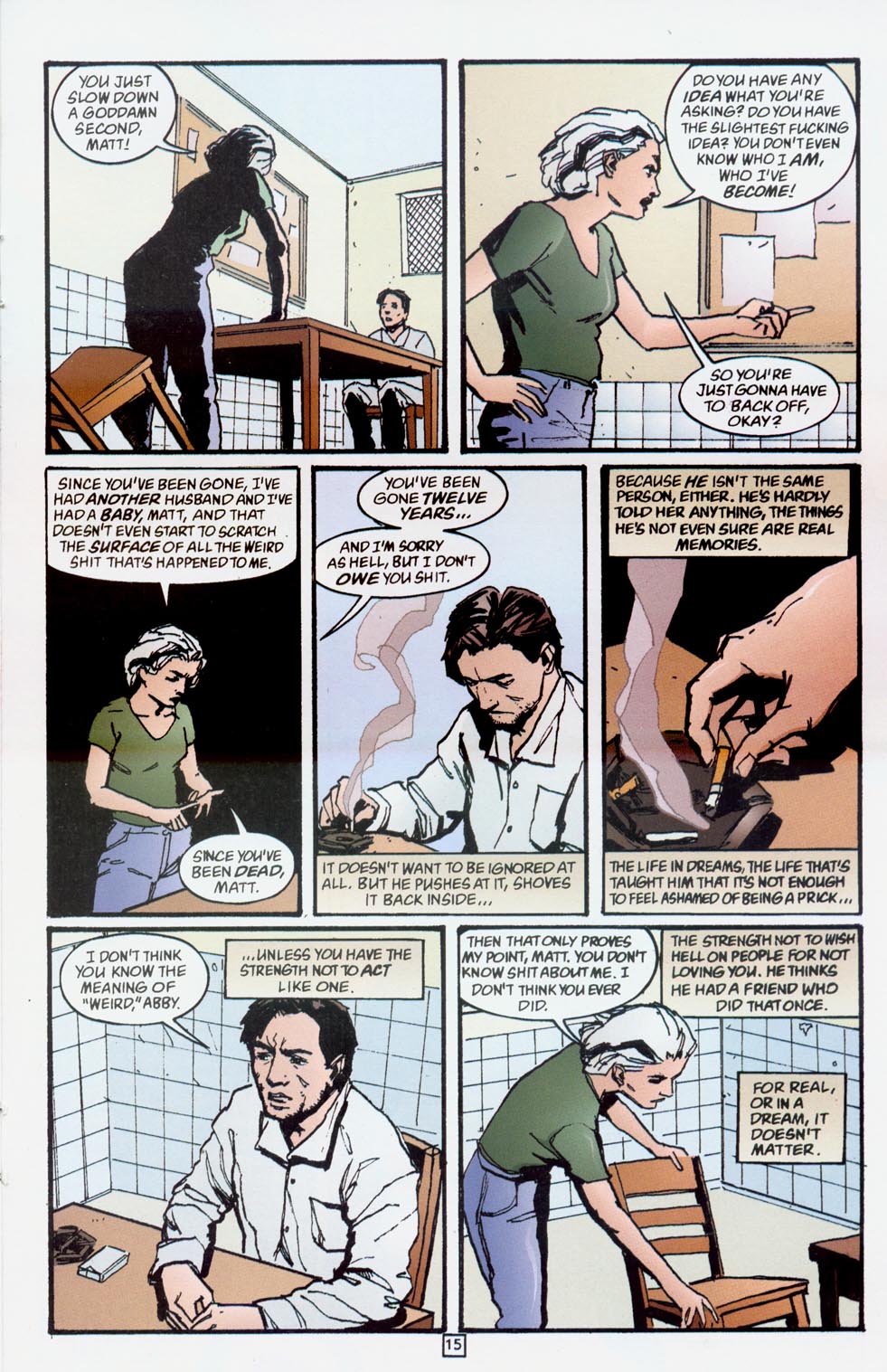 Read online The Dreaming (1996) comic - Issue #23 - 16