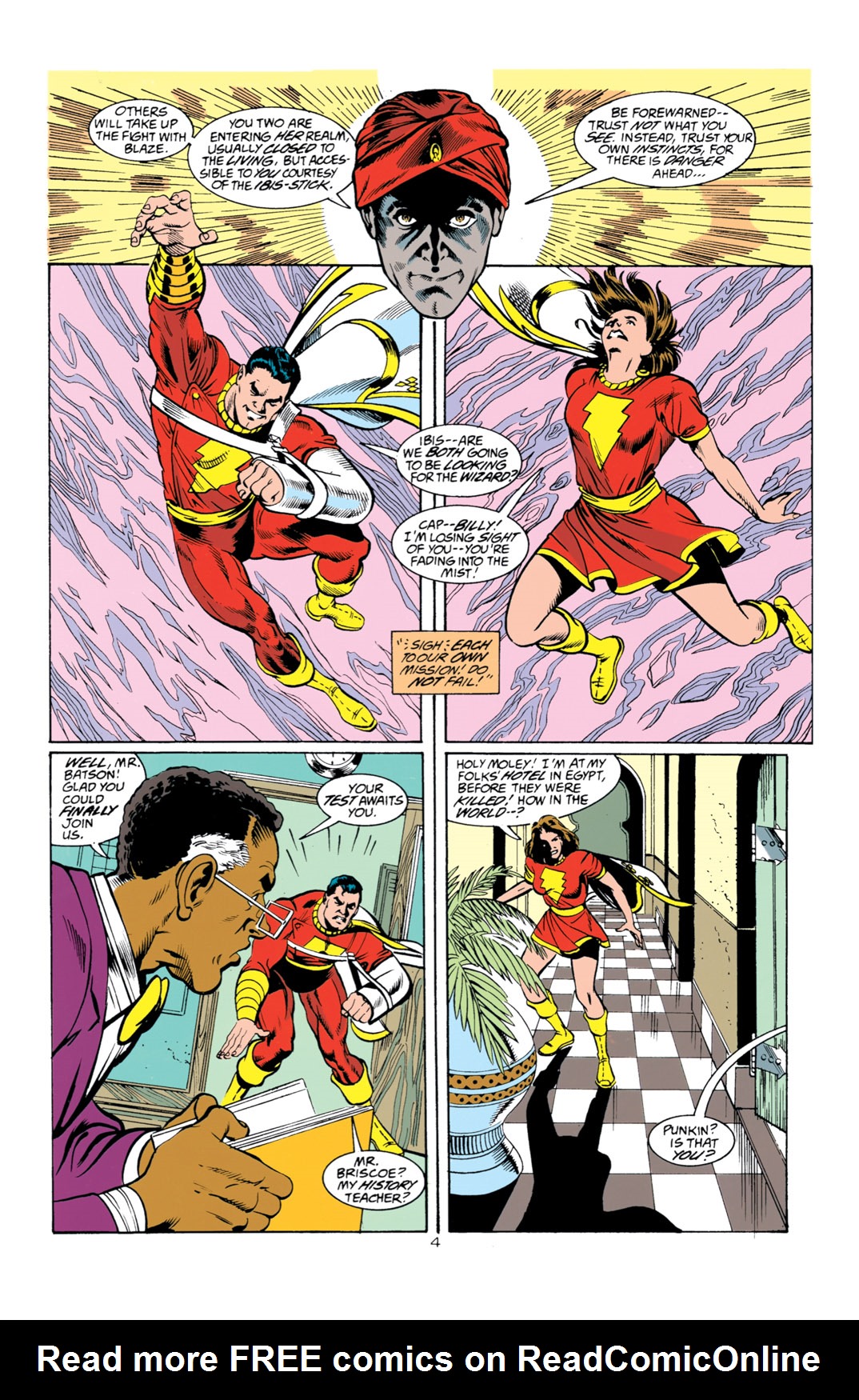 Read online The Power of SHAZAM! comic -  Issue #12 - 4