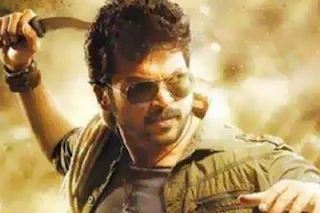 Karthi', Alex Pandian, Kerala, Sayujyam films , Malayalam, Pongal, Karthi and Anushka, Santhanam , Siruthai, Saguni 