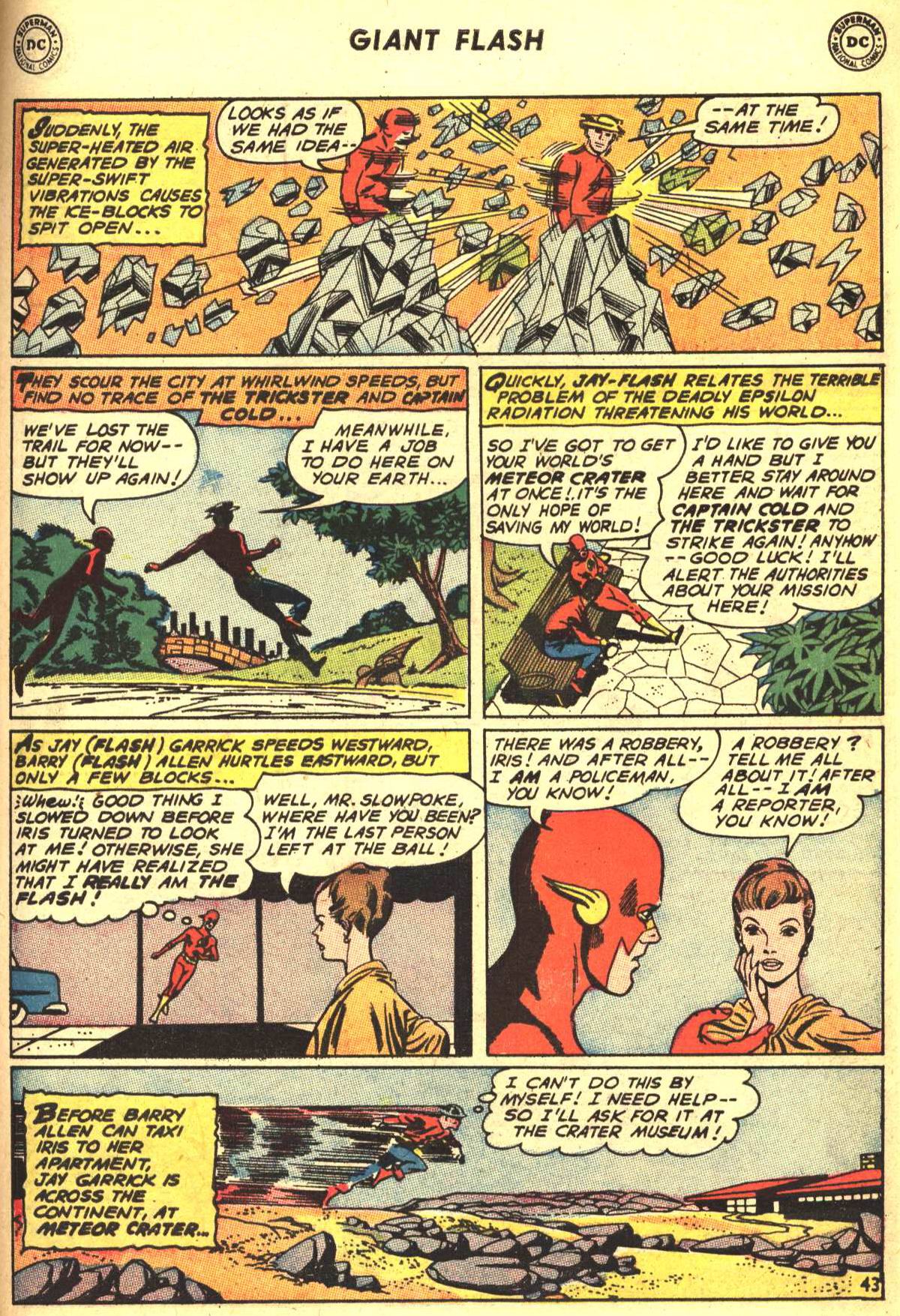 Read online The Flash (1959) comic -  Issue #178 - 45