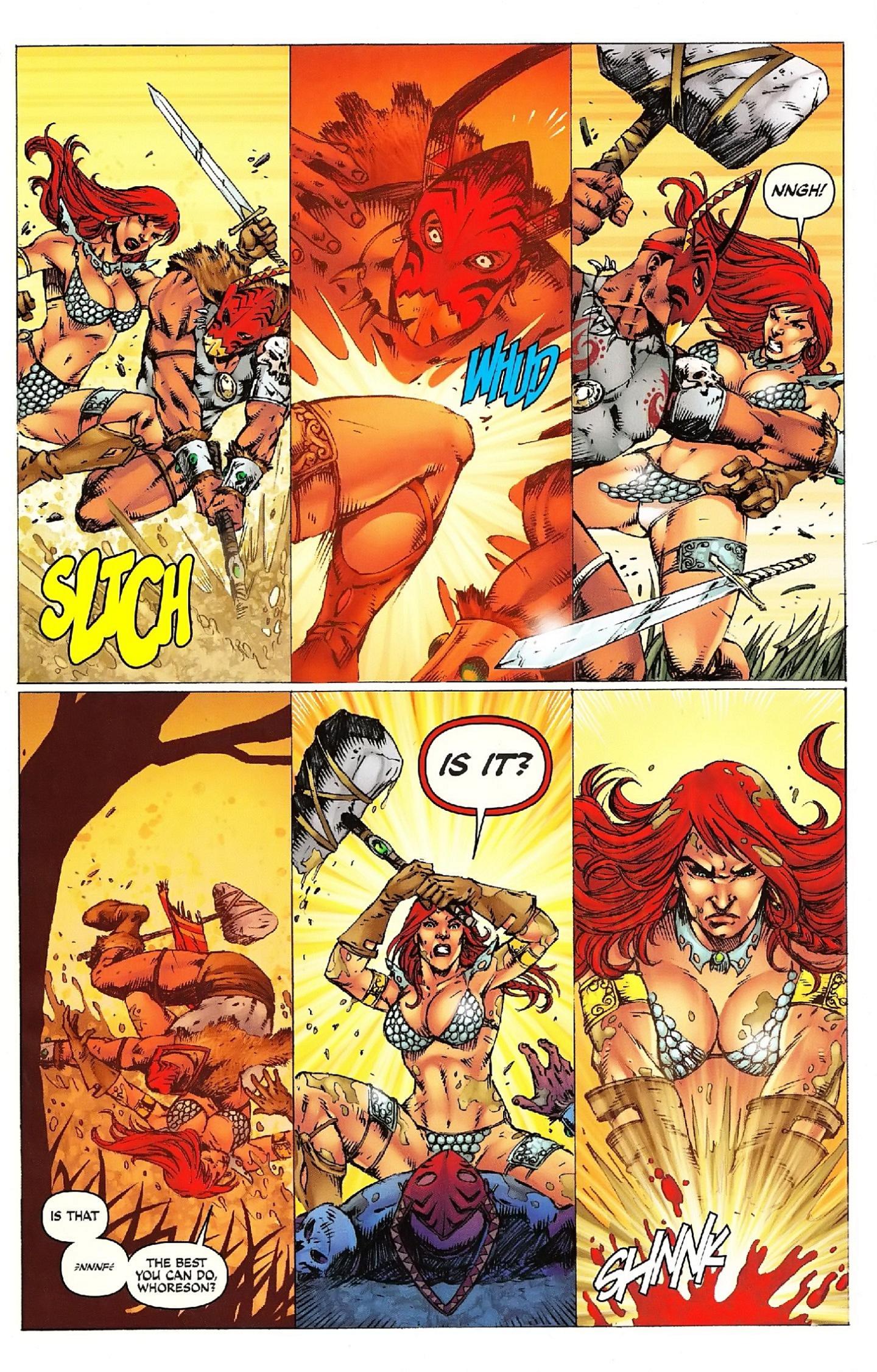 Read online Red Sonja (2005) comic -  Issue #67 - 18