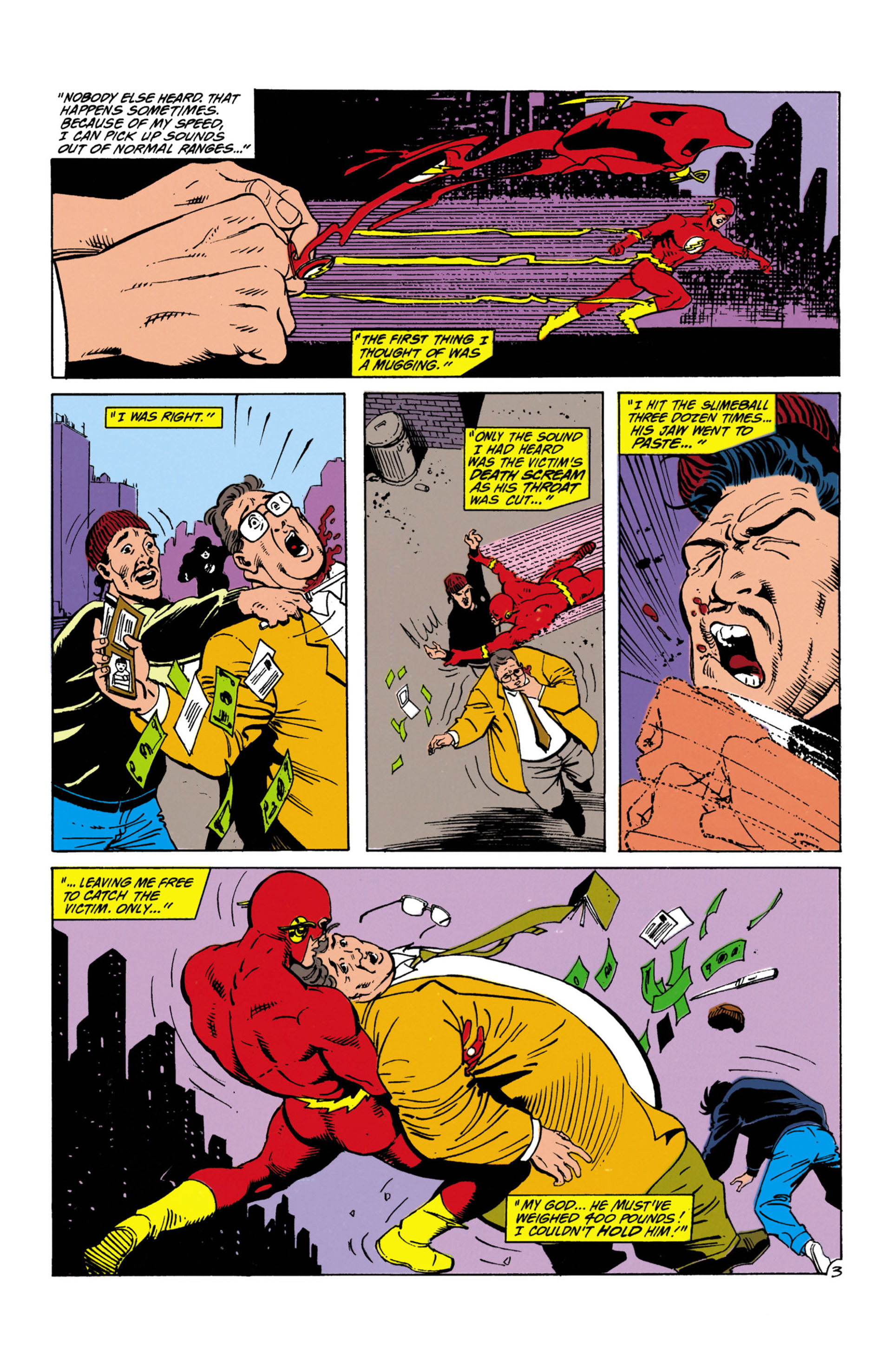 The Flash (1987) issue 44 - Page 4