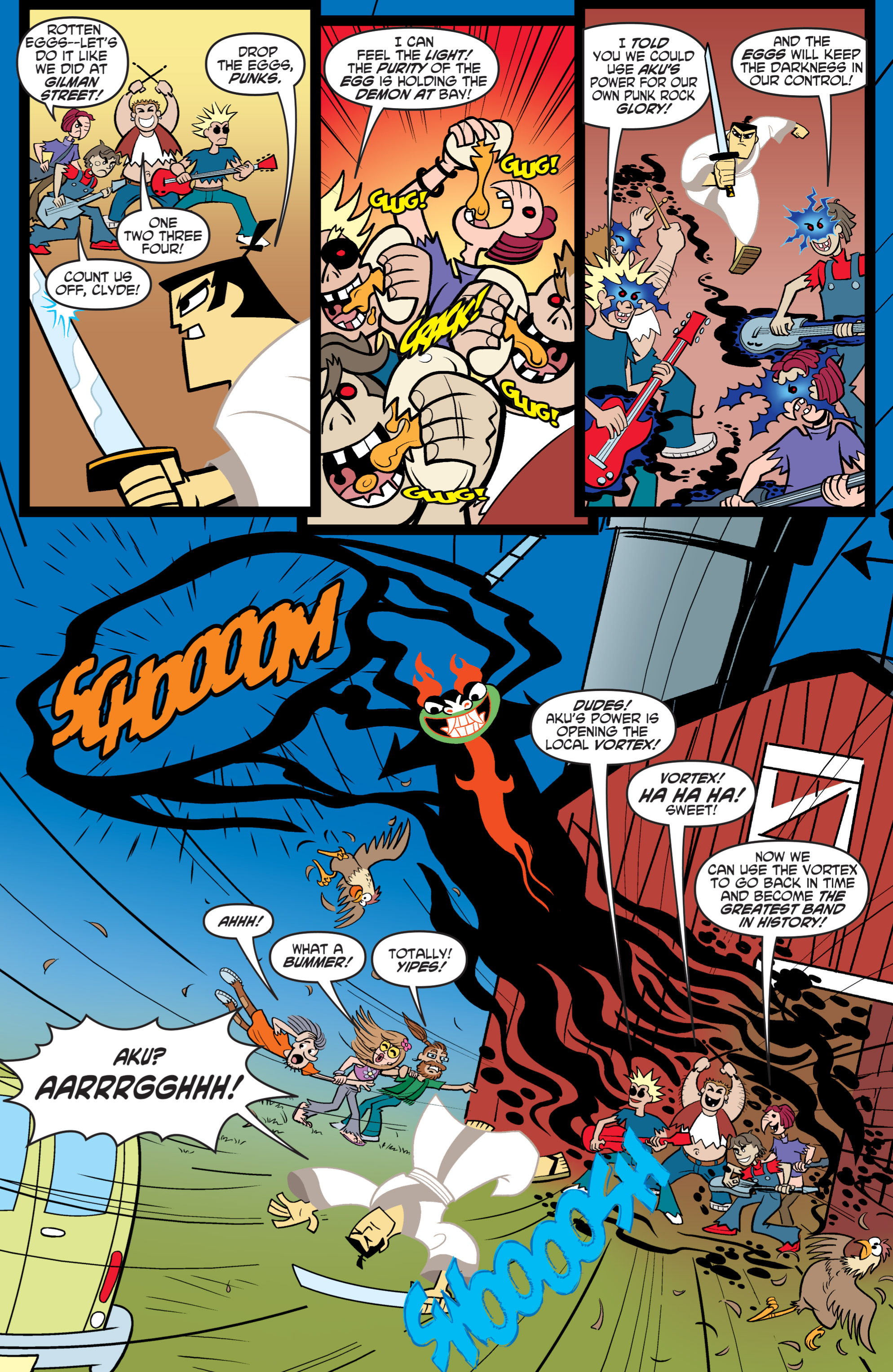 Read online Samurai Jack Classics comic -  Issue # TPB 1 - 112