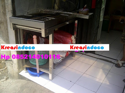 Harga Panggangan Ayam Bakar Stainless