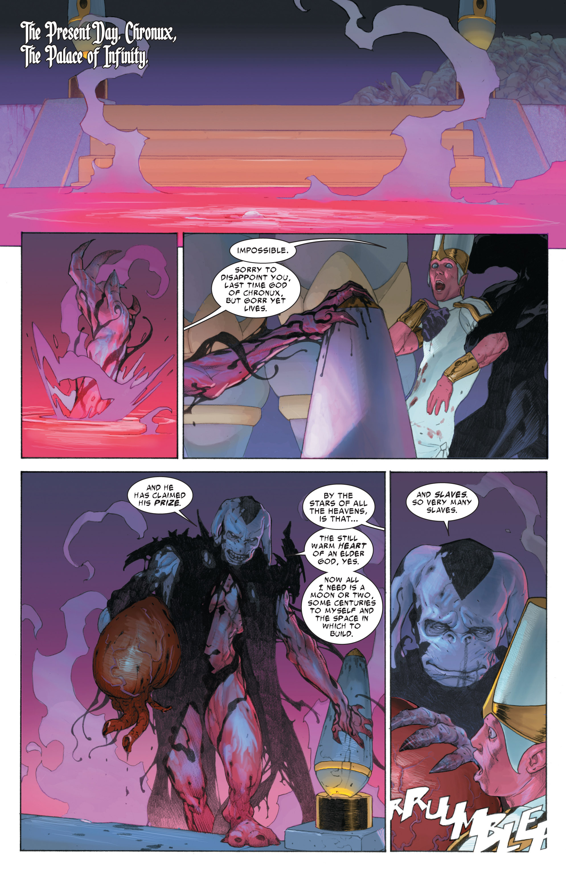Read online Thor: God of Thunder comic -  Issue #5 - 6
