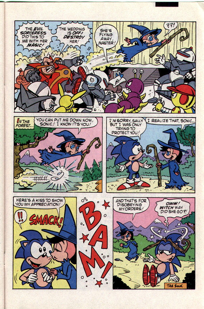 Sonic The Hedgehog (1993) 7 Page 22