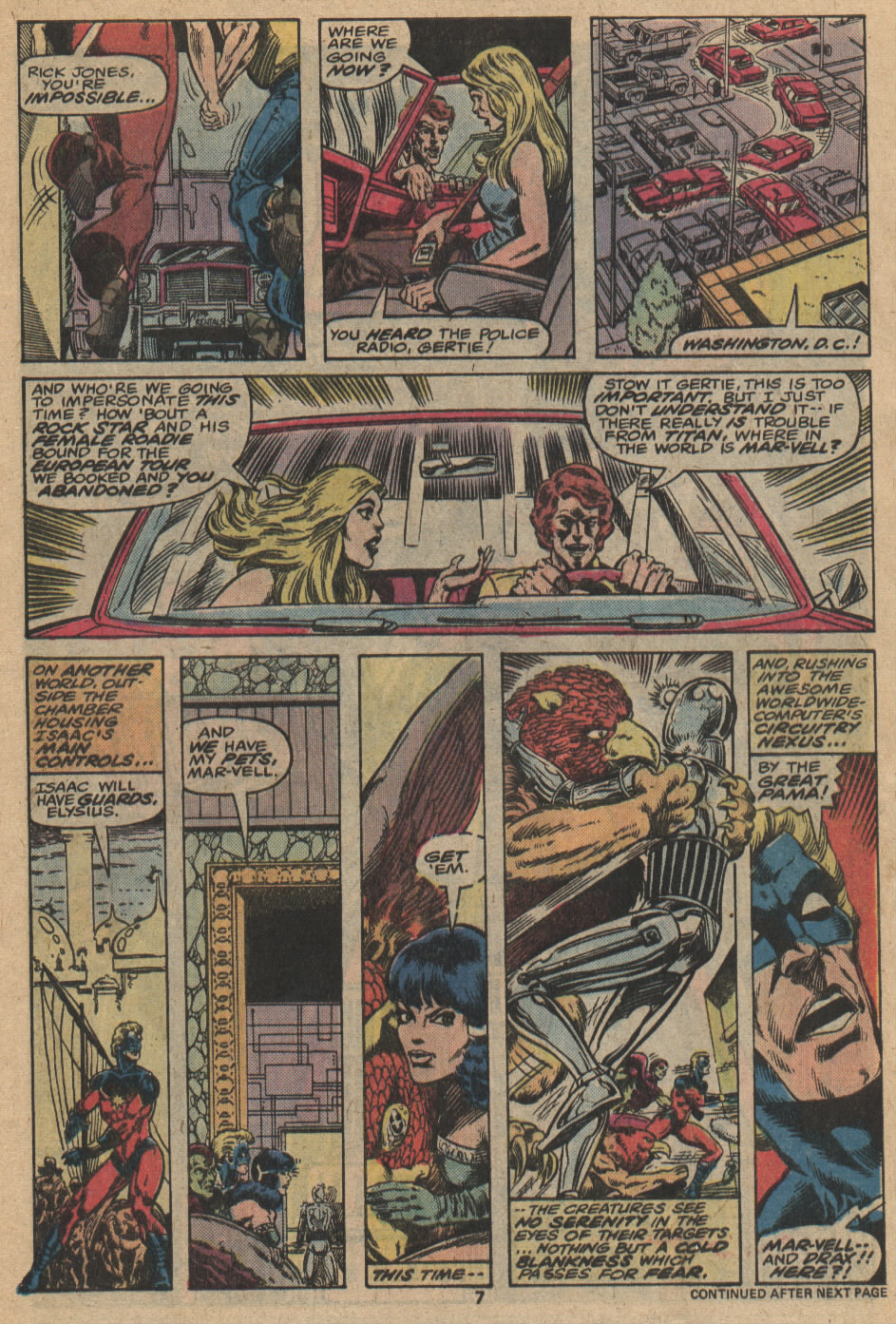 Read online Captain Marvel (1968) comic -  Issue #61 - 7