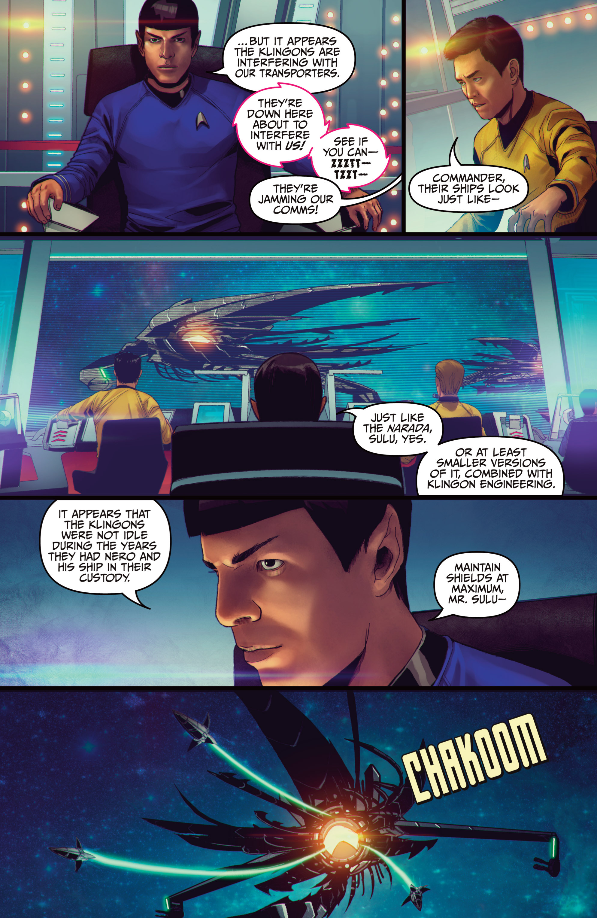 Read online Star Trek (2011) comic -  Issue #25 - 18