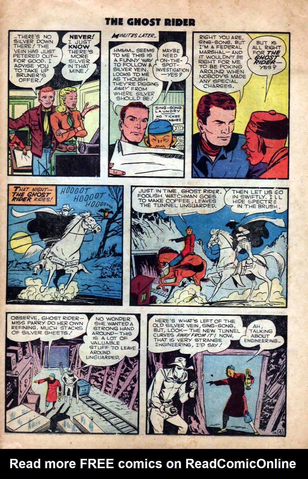 Read online The Ghost Rider (1950) comic -  Issue #3 - 28