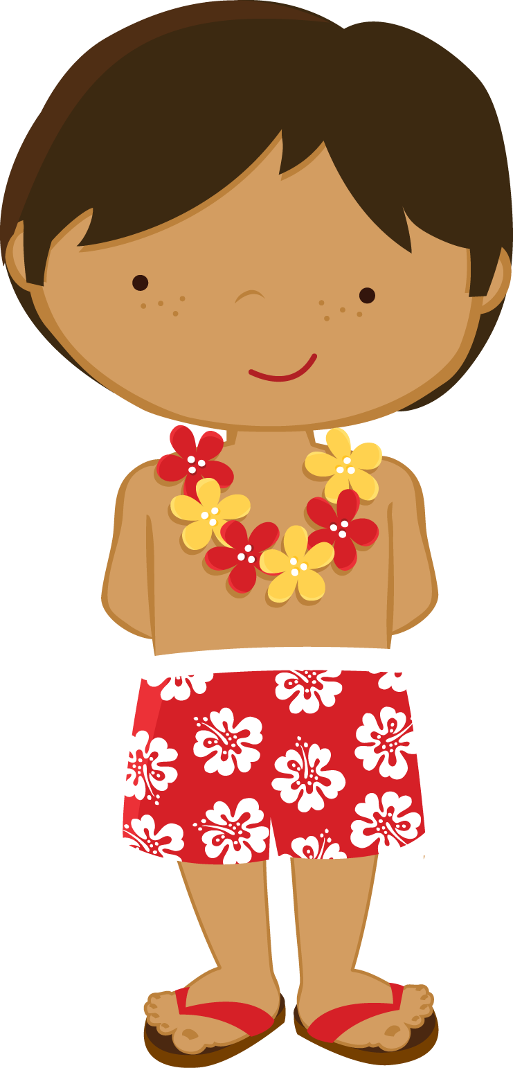 Luau Clip Art For Kids