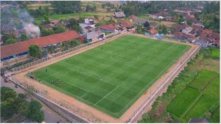 Sempat Viral, Lapangan Berstandar FIFA di Tasikmalaya Kini