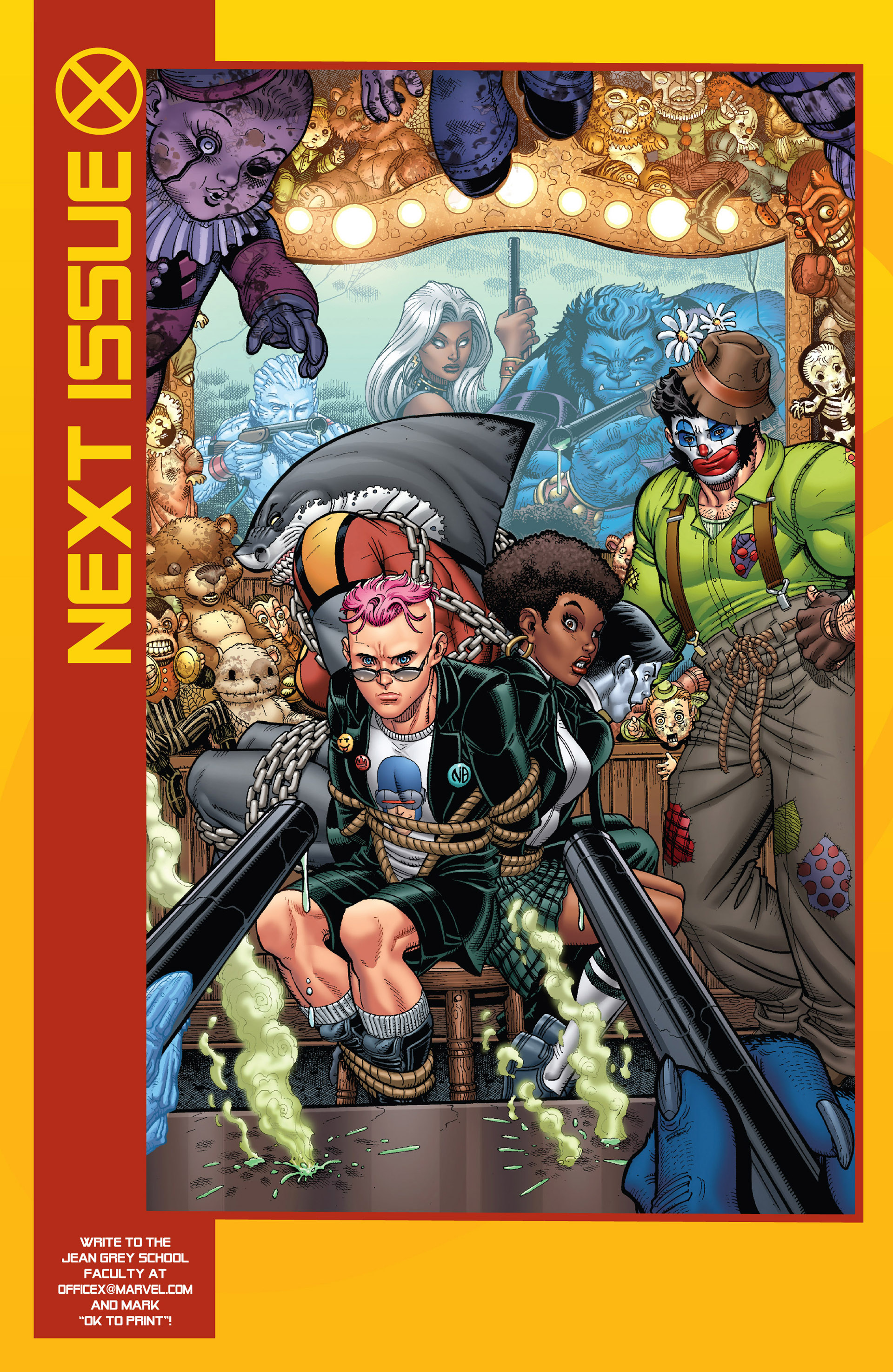 Read online Wolverine & The X-Men comic -  Issue #21 - 23