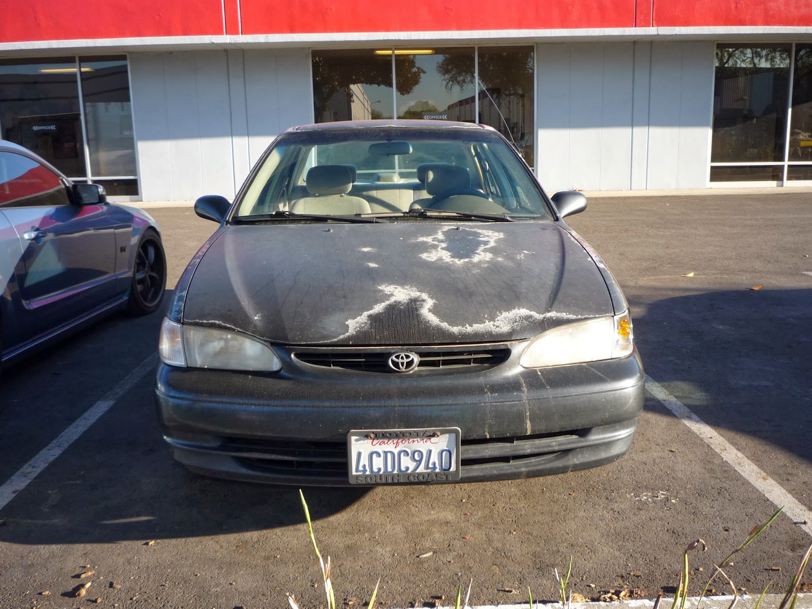 Toyota corolla 1998 paint job